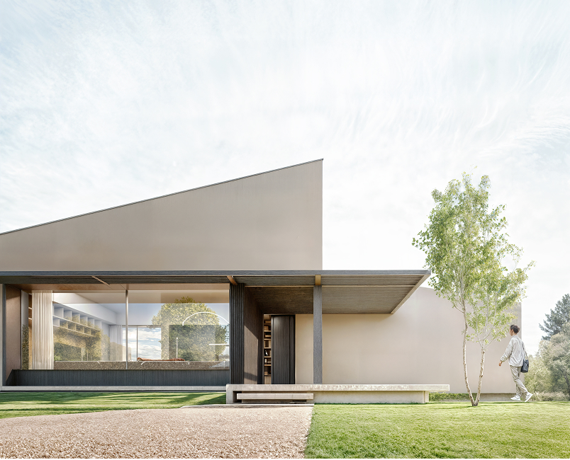 facciata del progetto